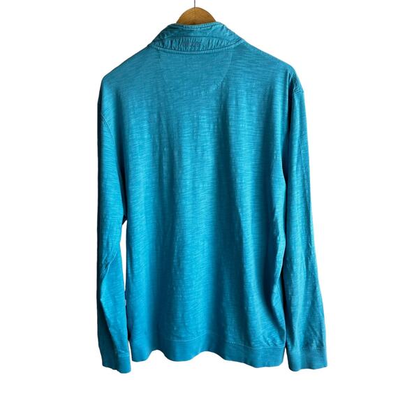 Johnnie-O Quarter Zip Pullover L Haze - Picture 5 of 11